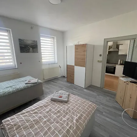Apartmán Monteurwohnungen Walmel Kostenloses Parken Und W-lan Butthard